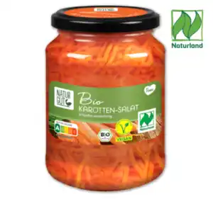 NATURGUT Bio Karotten-Salat