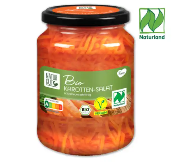 Bild 1 von NATURGUT Bio Karotten-Salat