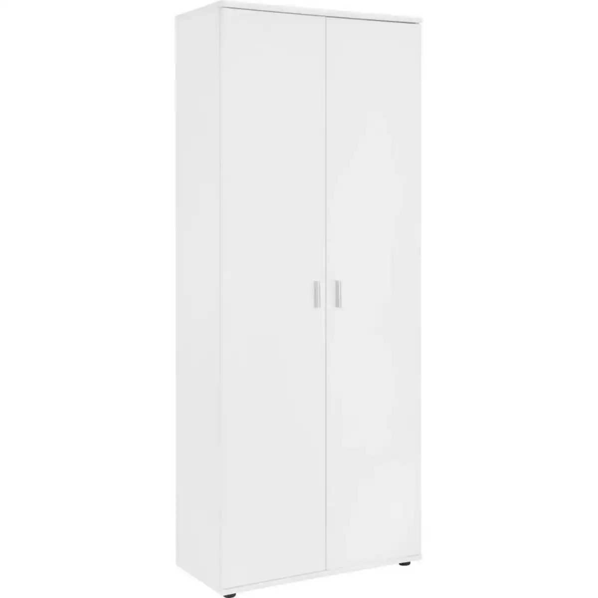 Bild 1 von Xxxl Schuhschrank Galant, Weiß, Holzwerkstoff, 5 Fächer, 69x176x34 cm, Made in EU, Garderobe, Schuhaufbewahrung, Schuhschränke