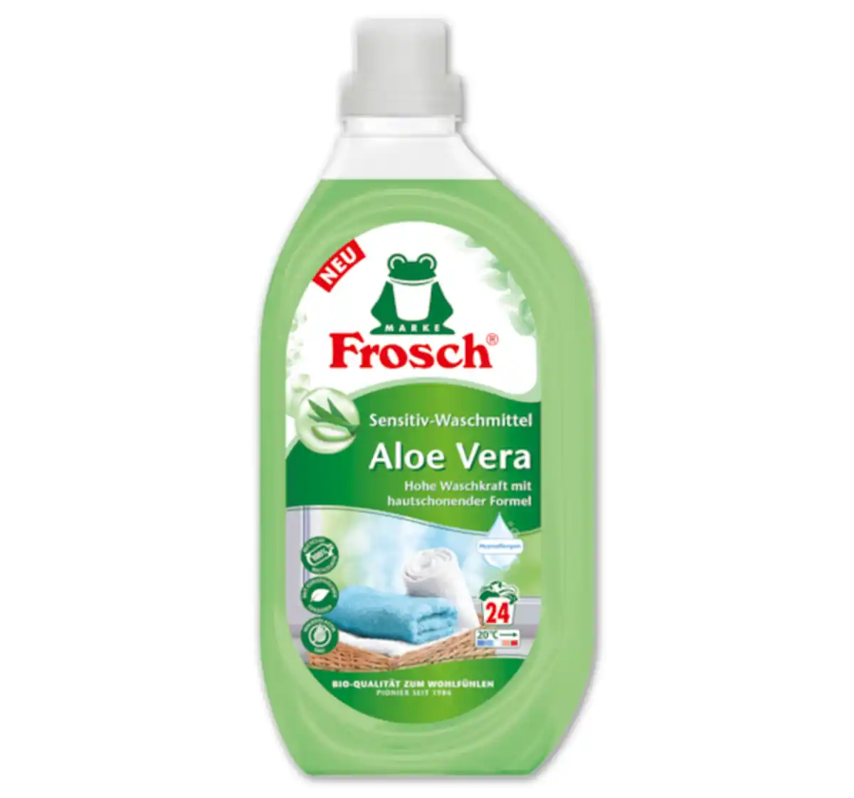 Bild 1 von FROSCH Sensitiv-Waschmittel*