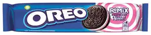 Oreo mit Vanille & Himbeere Füllung
