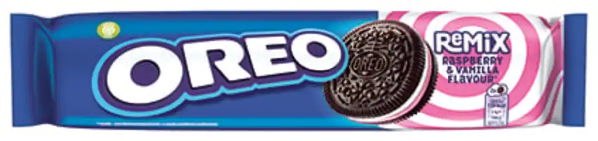 Bild 1 von Oreo mit Vanille & Himbeere Füllung