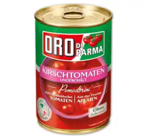 ORO DI PARMA Kirschtomaten oder ORO D’ITALIA Ganze Tomaten oder*