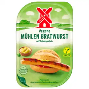 Rügenwalder Mühle Vegane Bundesliga Bratwurst 180g