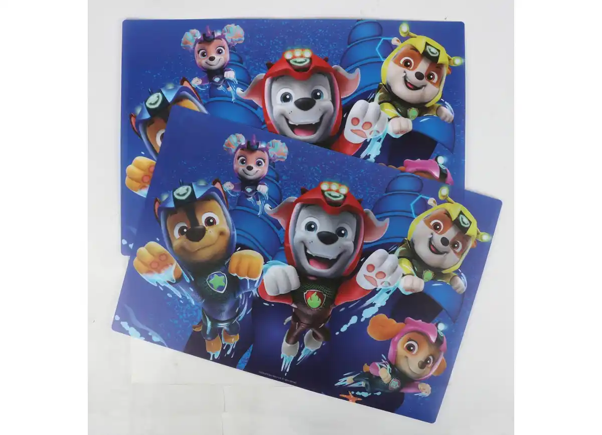 Bild 1 von PAW PATROL 2er Platz-Set