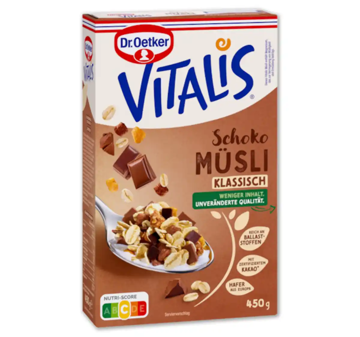 Bild 1 von DR. OETKER Vitalis Müsli*