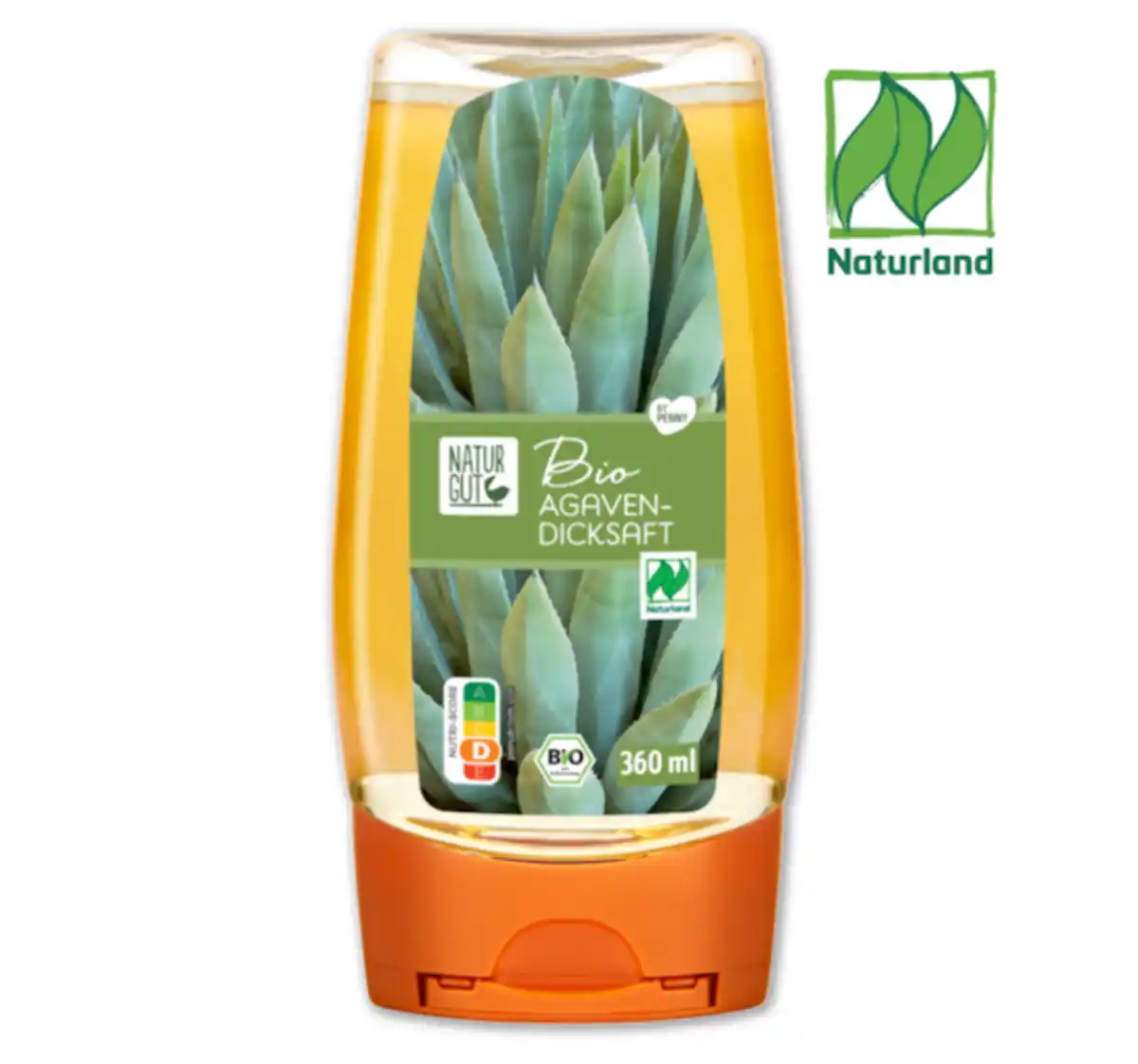 Bild 1 von NATURGUT Bio Agavendicksaft