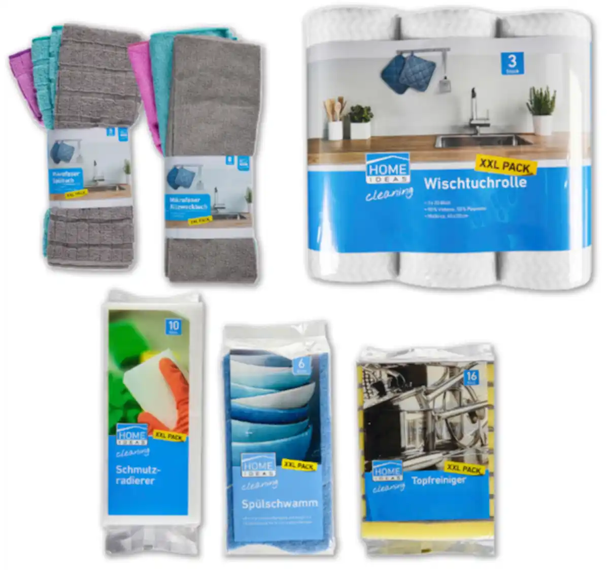 Bild 1 von Reinigungshelfer in XXL-Packung*
