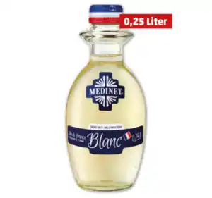 MEDINET Blanc Vin de France oder Rouge*