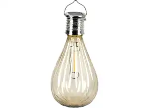 Solar Glühbirne geriffelt