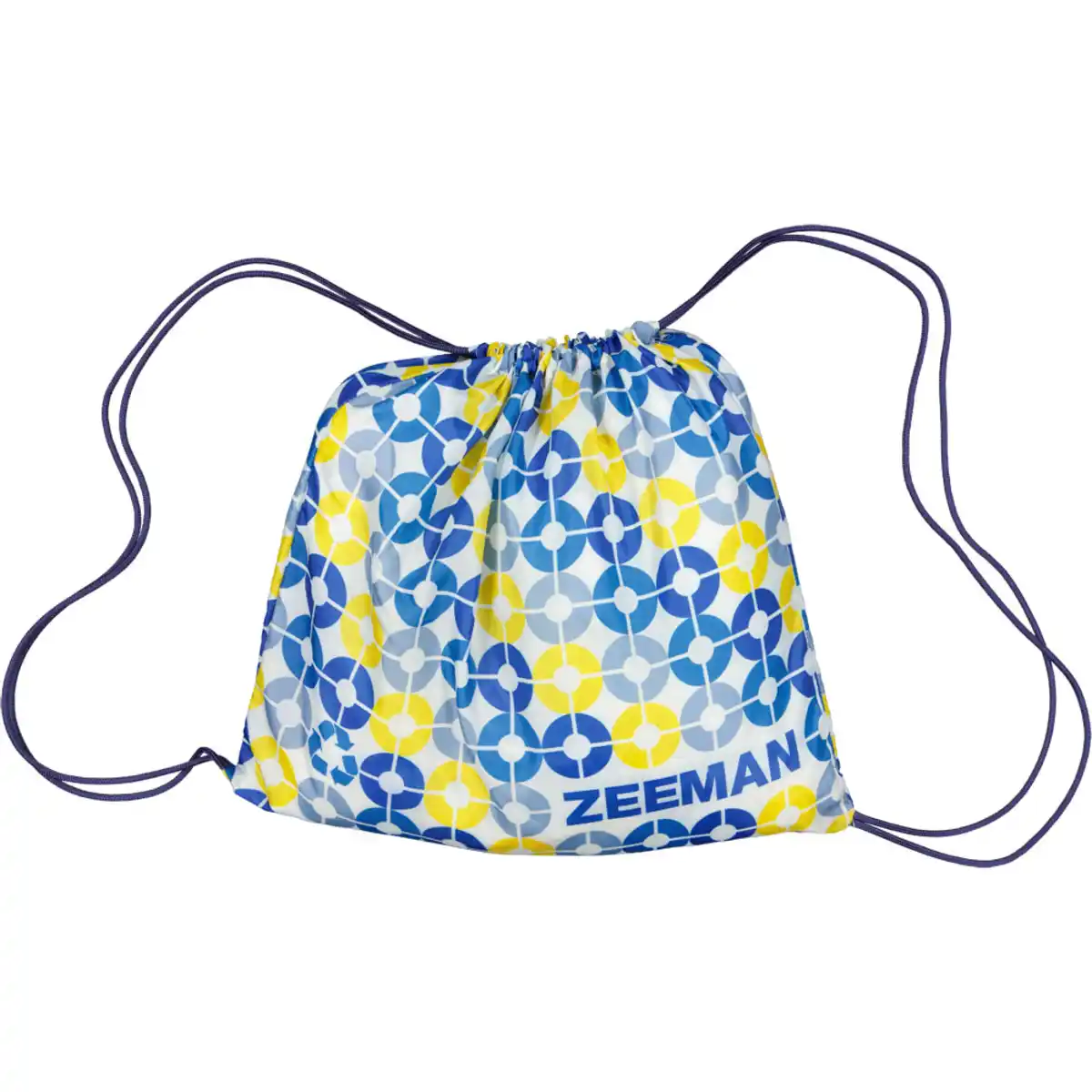 Bild 1 von Turnbeutel - Blau, Blau, One size