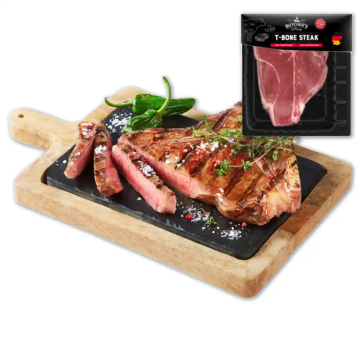 Bild 1 von BUTCHER’S Frisches T-Bone-Steak*