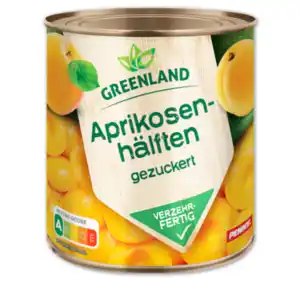 GREENLAND Aprikosenhälften*