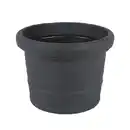 Bild 1 von Runder Pflanztopf Pistoia 40x30cm Anthrazit