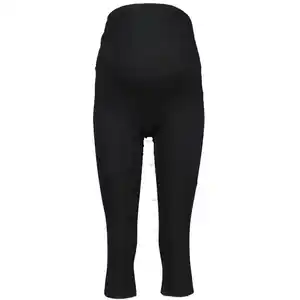 Umstandsleggings - Schwarz, Schwarz, 48