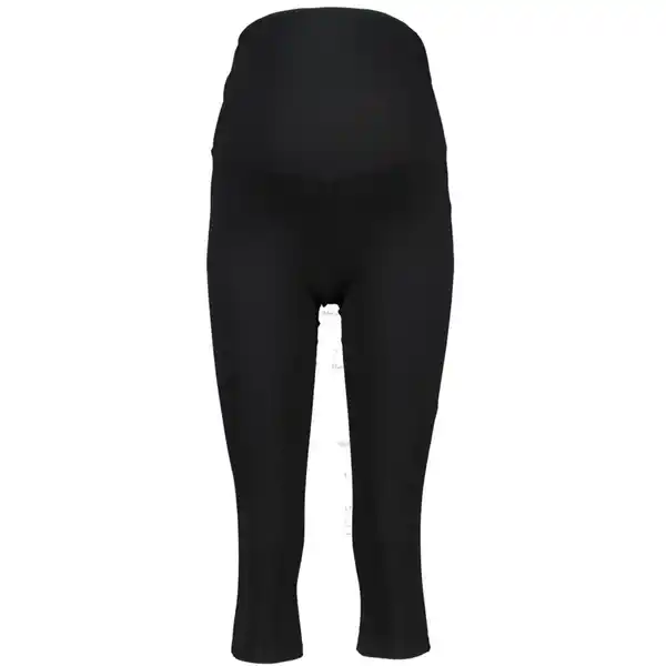 Bild 1 von Umstandsleggings - Schwarz, Schwarz, 48
