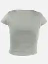 Bild 2 von Mädchen Rippshirt in kurzer Form Grün