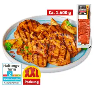 GRILLPARTY Frische Schweine-Nackensteaks*