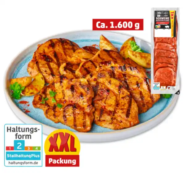 Bild 1 von GRILLPARTY Frische Schweine-Nackensteaks*