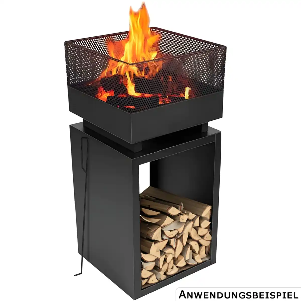 Bild 1 von Feuerstelle Don 39 x 39 x 85 cm