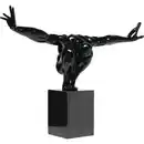 Bild 1 von Kare-Design Skulptur, Schwarz, Kunststoff, Stein, 75x52x23 cm, zum Stellen, Dekoration, Skulpturen & Dekoobjekte, Skulpturen