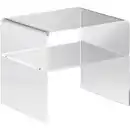 Bild 1 von Xxxl Beistelltisch, Klar, Kunststoff, 33x35x40 cm, Wohnzimmer, Wohnzimmertische, Beistelltische