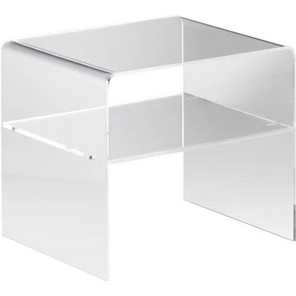 Bild 1 von Xxxl Beistelltisch, Klar, Kunststoff, 33x35x40 cm, Wohnzimmer, Wohnzimmertische, Beistelltische