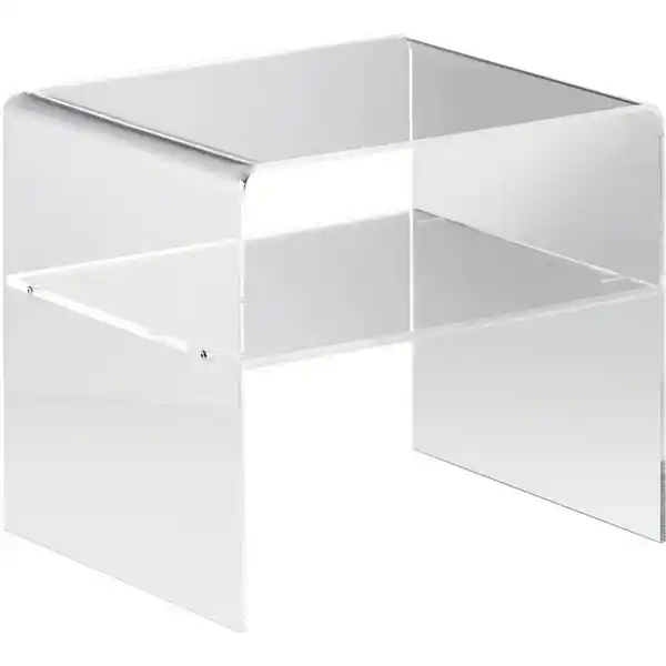 Bild 1 von Xxxl Beistelltisch, Klar, Kunststoff, 33x35x40 cm, Wohnzimmer, Wohnzimmertische, Beistelltische