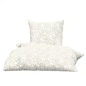 Bettwäsche Soft, 135 x 200 cm, beige
