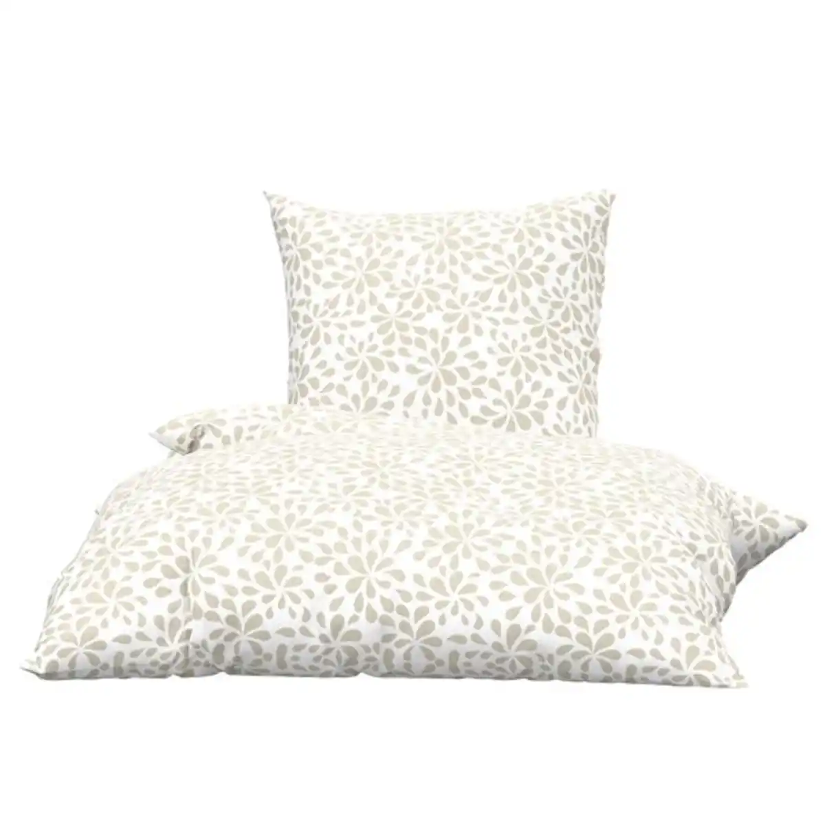 Bild 1 von Bettwäsche Soft, 135 x 200 cm, beige