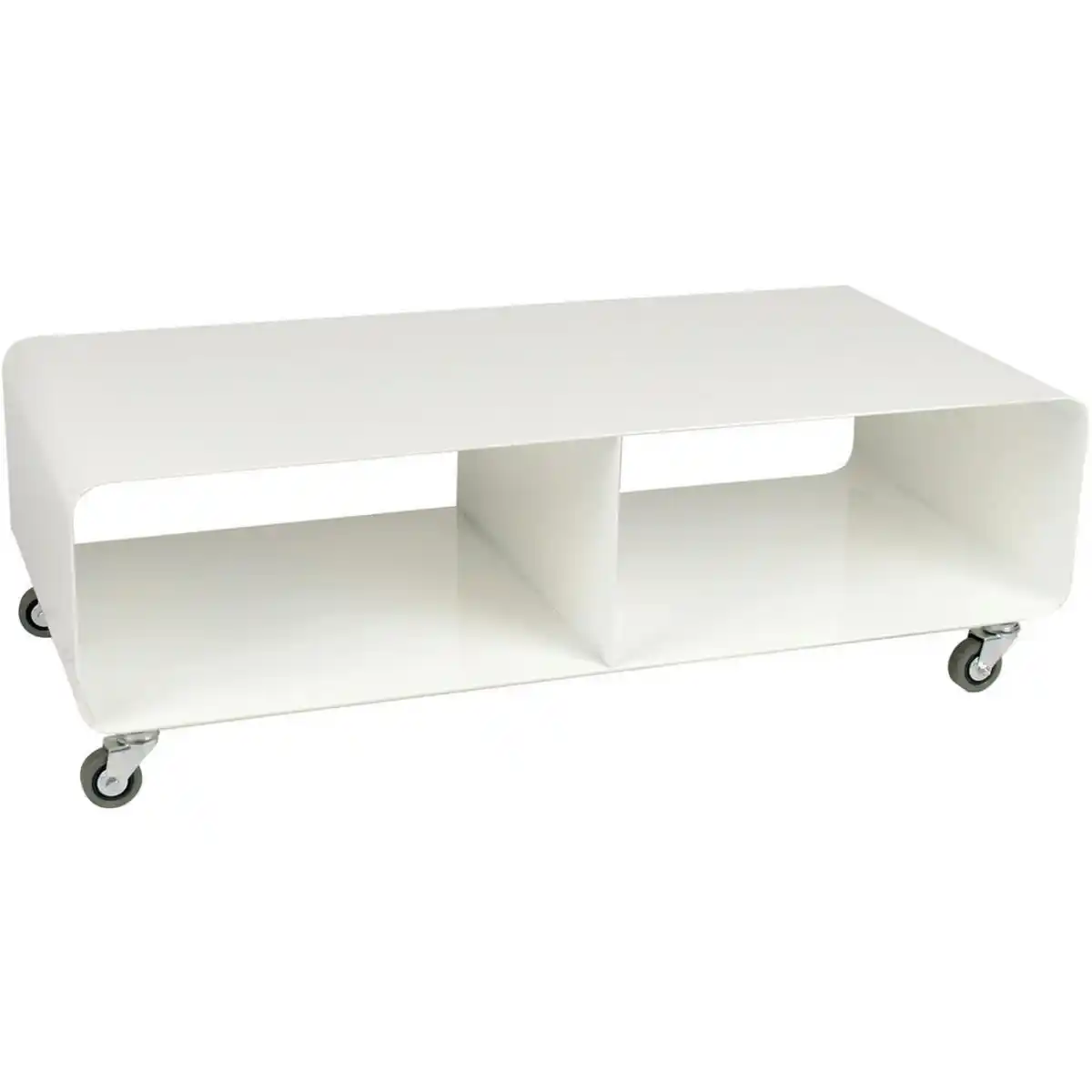 Bild 1 von Kare-Design Tv-Element, Weiß, Metall, 90x30x42 cm, Kleinmöbel