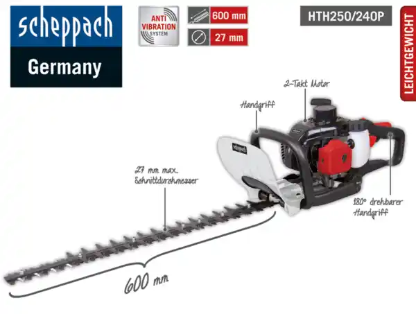 Bild 3 von Benzin-Heckenschere HTH250
