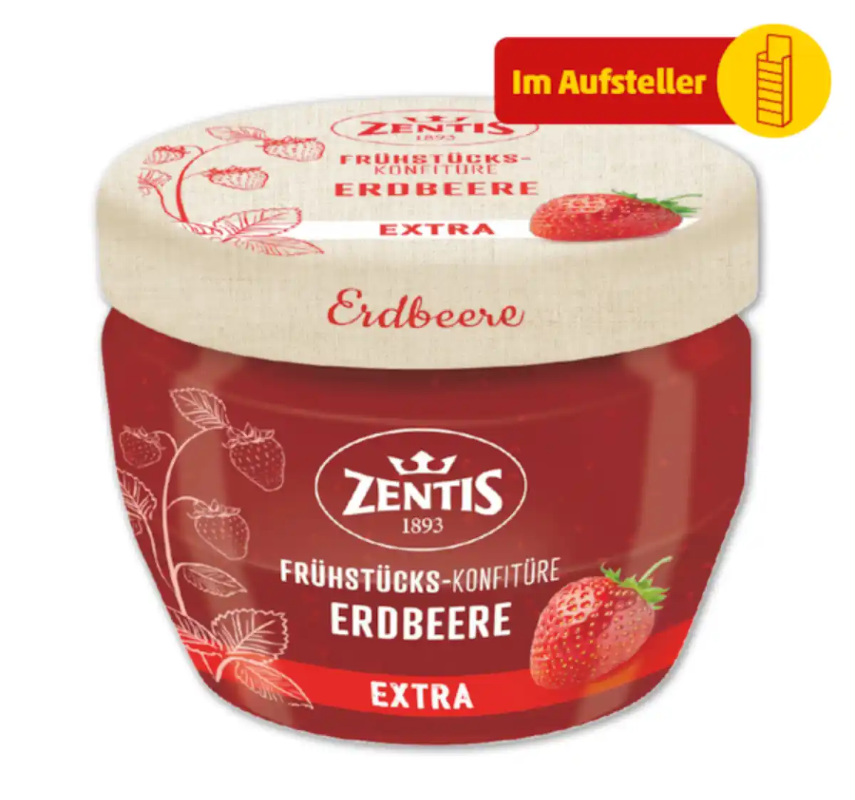 Bild 1 von ZENTIS Frühstücks-Konfitüre*