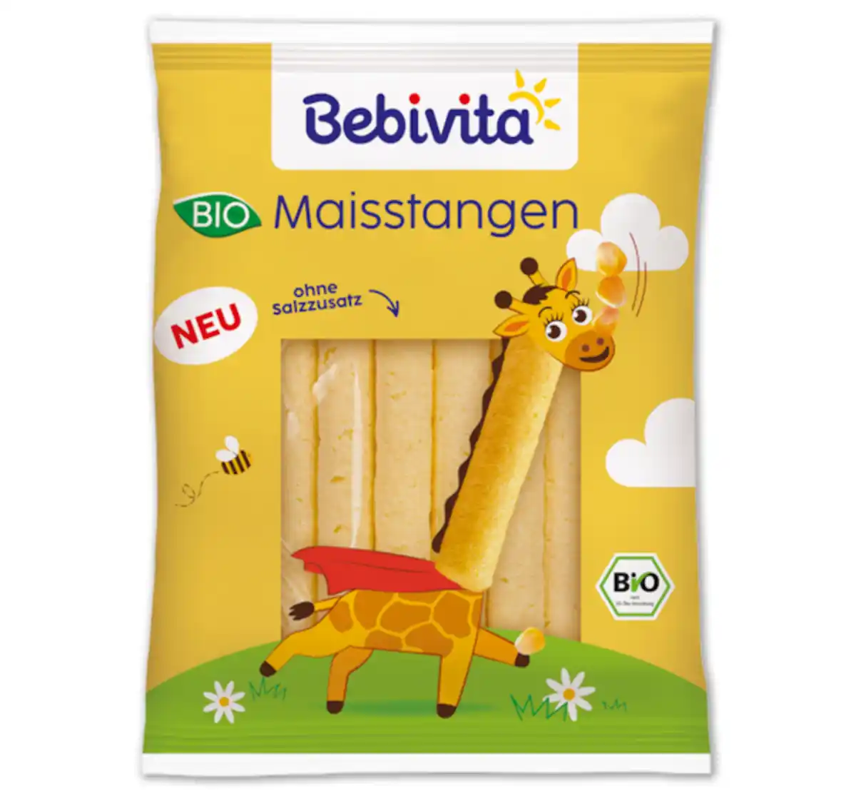 Bild 1 von BEBIVITA Maisstangen*