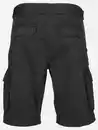 Bild 2 von Herren Cargoshort im Used Look Schwarz