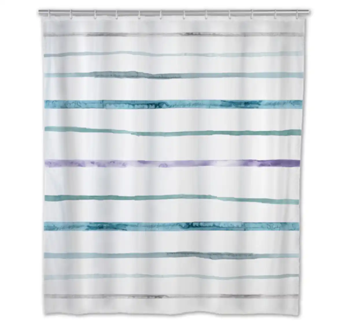 Bild 1 von WENKO Textil-Duschvorhang*