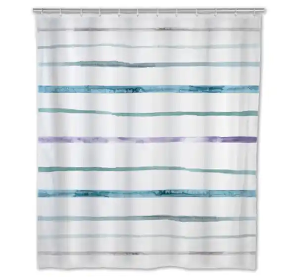 Bild 1 von WENKO Textil-Duschvorhang*