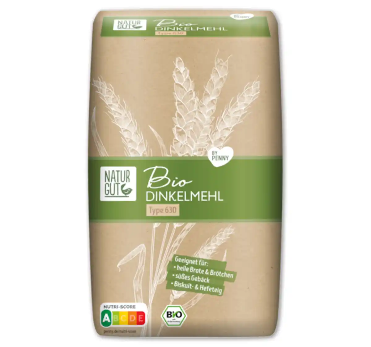 Bild 1 von NATURGUT Bio Dinkelmehl