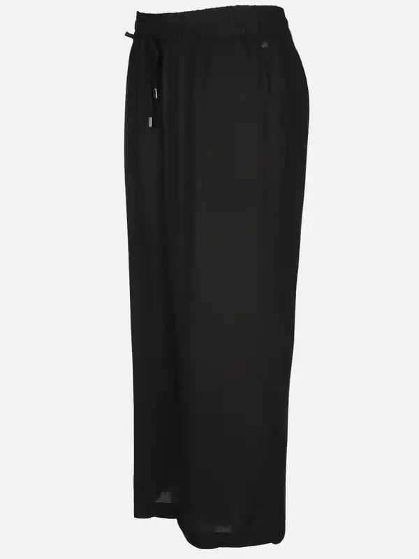 Bild 3 von Große Größen 7/8 Sommerhose Schwarz