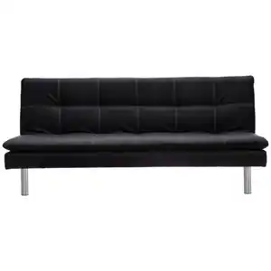 P & B Schlafsofa, Schwarz, Textil, 3-Sitzer, 180x78x93 cm, Liegefunktion, Kinder- & Jugendzimmer, Jugendmöbel, Jugendsofas