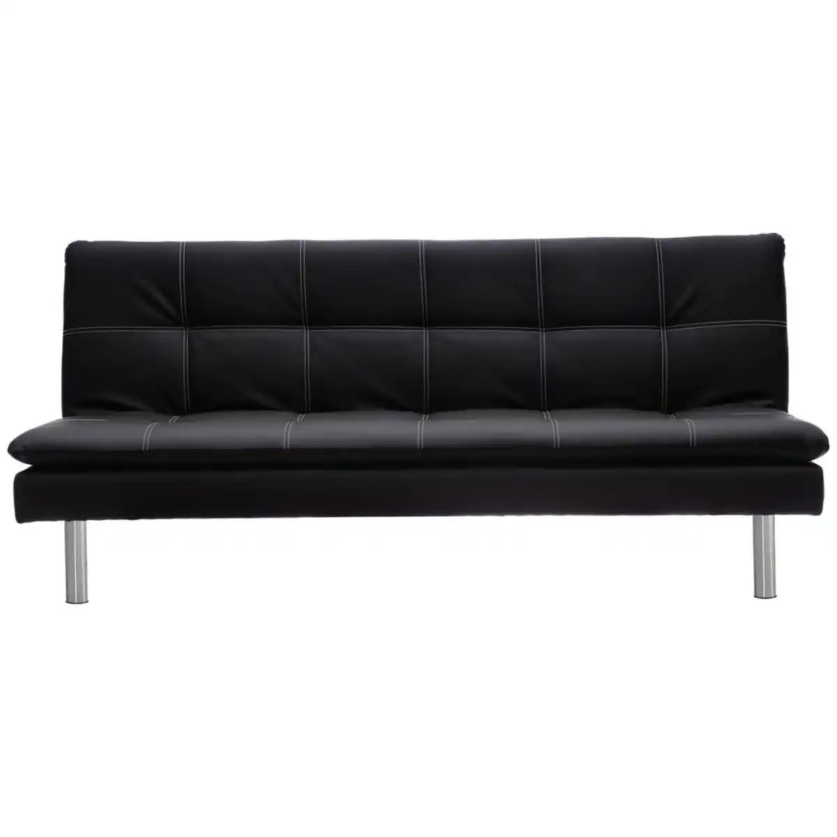 Bild 1 von P & B Schlafsofa, Schwarz, Textil, 3-Sitzer, 180x78x93 cm, Liegefunktion, Kinder- & Jugendzimmer, Jugendmöbel, Jugendsofas