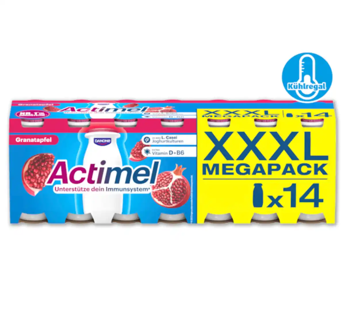 Bild 1 von DANONE Actimel*