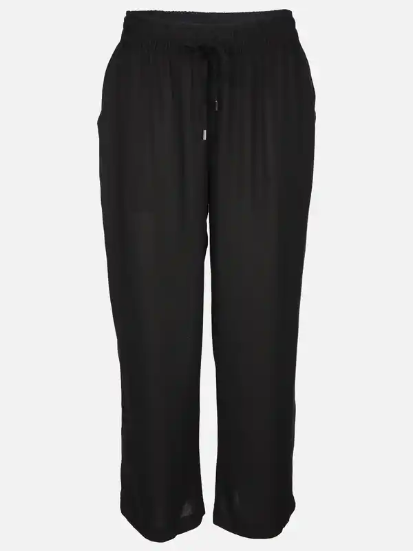 Bild 1 von Große Größen 7/8 Sommerhose Schwarz