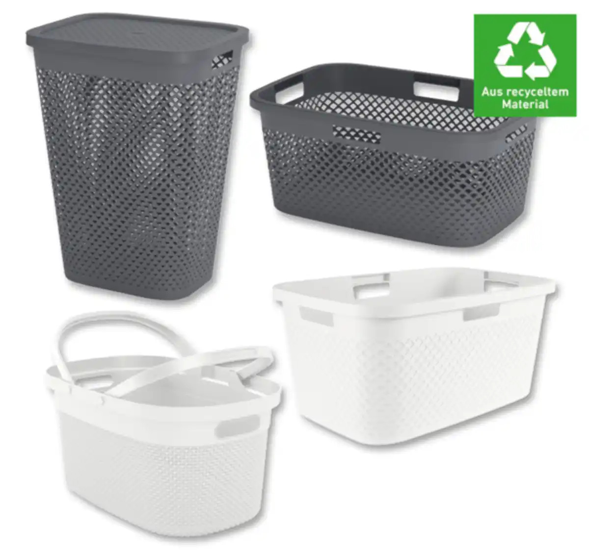 Bild 1 von CURVER Wäsche- oder Einkaufskorb*