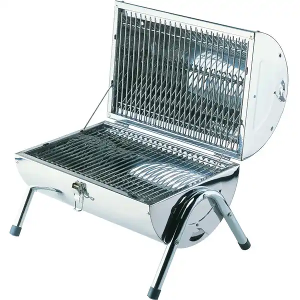 Bild 1 von Edelstahl-Grilltonne