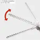 Bild 3 von Scheppach Elektro-Teleskop-Heckenschere ETHT1000