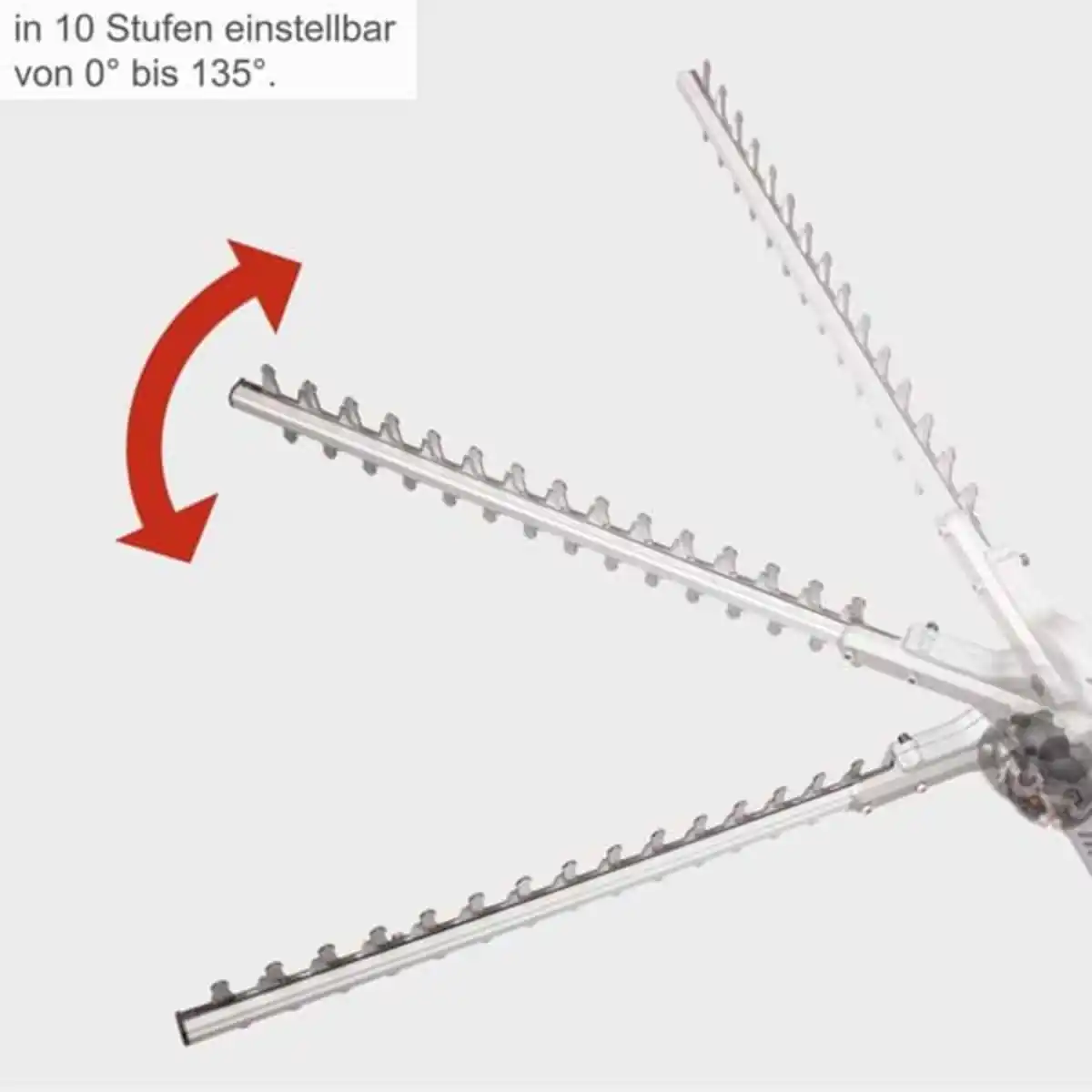 Bild 3 von Scheppach Elektro-Teleskop-Heckenschere ETHT1000