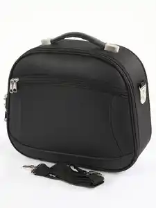 Beautycase "Maribor" 34x30x14cm Schwarz