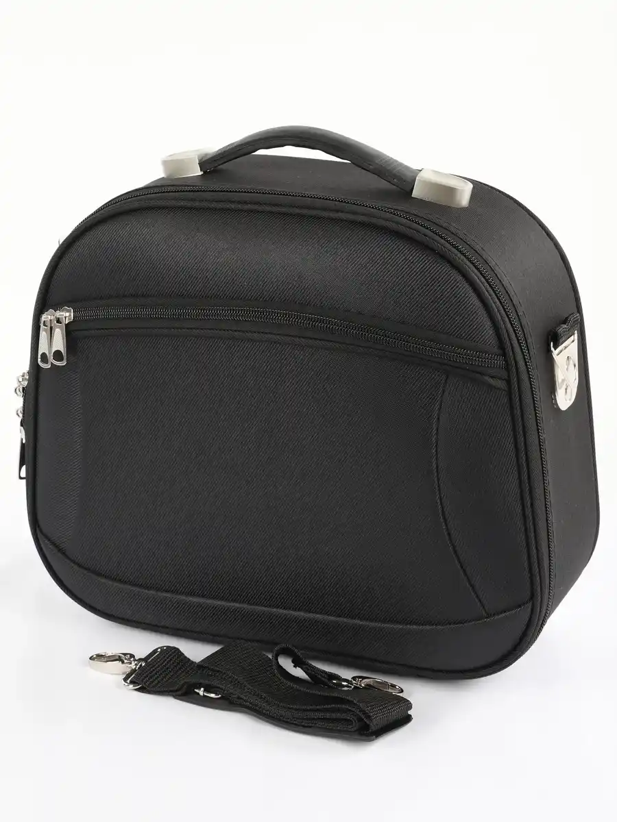 Bild 1 von Beautycase "Maribor" 34x30x14cm Schwarz