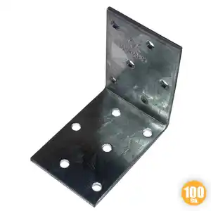 Perforierter Winkelverbinder 100Stk. 60 x 60 x 40 x 2,5 mm